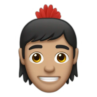 Indio de river plate sticker