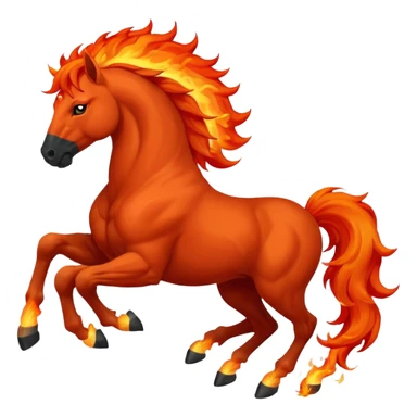 firehorse sticker