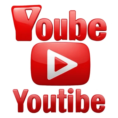 YouTube logo sticker