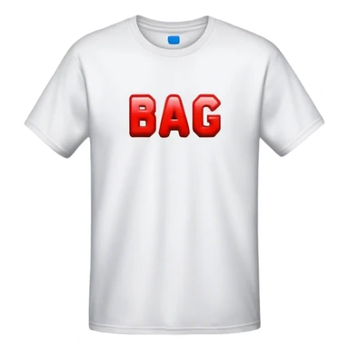 Create a t shirt that reads hit da back  sticker