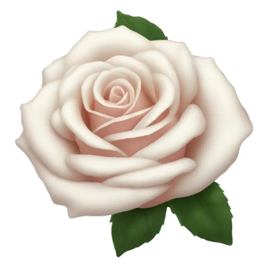res roses with white bow sticker