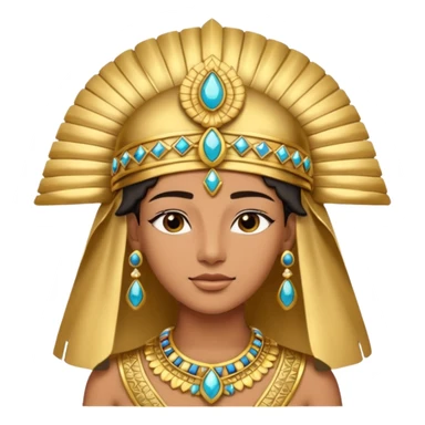 farao in egypt sticker