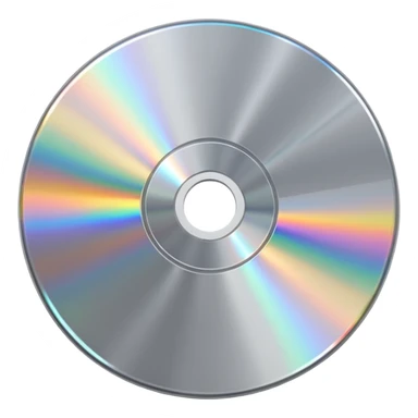 mac os compact disc music sticker