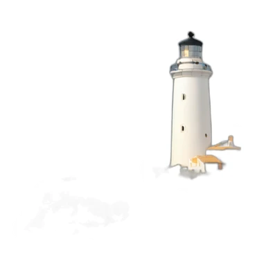 Menorca-lighthouse sticker