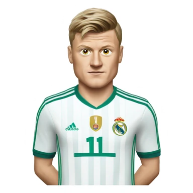 Toni kroos sticker