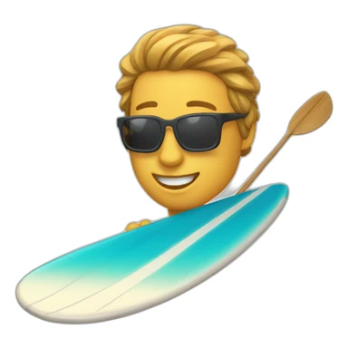 Tabla de surf sticker