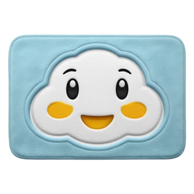 Bath mat sticker