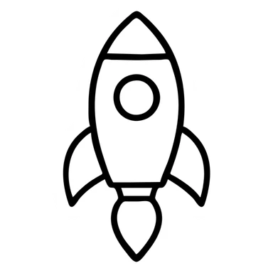 rocket sticker