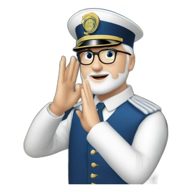 frans Timmermans saluting sticker