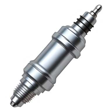 Car spark plug sticker