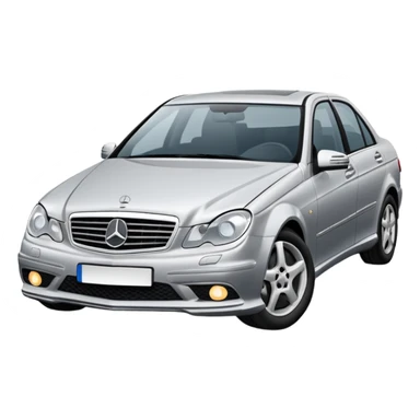 MERCEDES C180 KOOMPRESSOR sticker