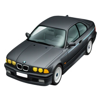 1993 bmw e36 sticker