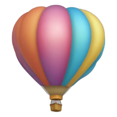 Hotairballoon sticker