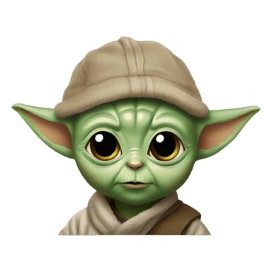 I don’t know baby yoda sticker