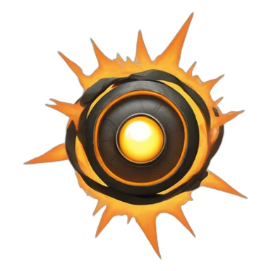 naruto rasengan sticker