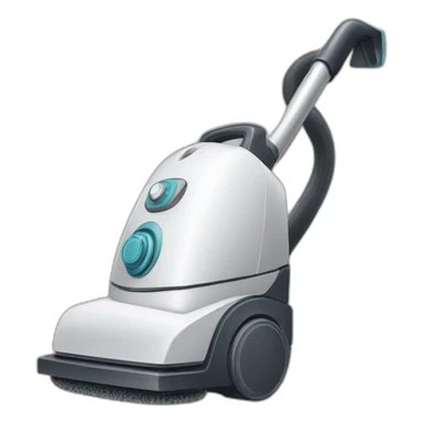 a vacuum cleaner sticker