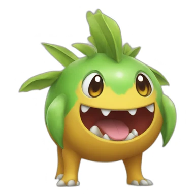 Bulbizarre Pokémon sticker