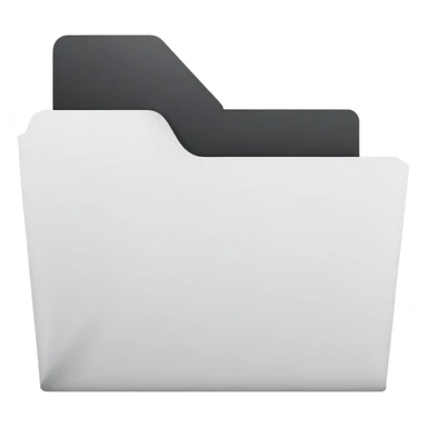 paper file document icon sticker