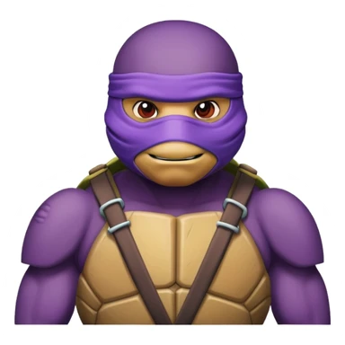 ninja turtle purple sticker