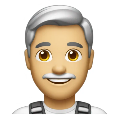 a Swedish immigrant who is happy and does not work in the service industry sticker