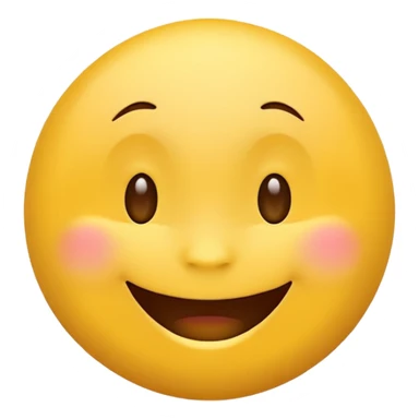 happy emodzi sticker