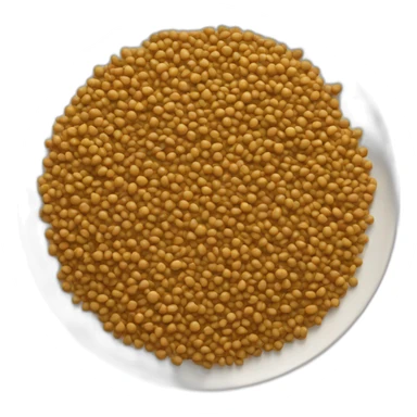 plate of lentils sticker