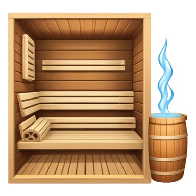 Sauna sticker