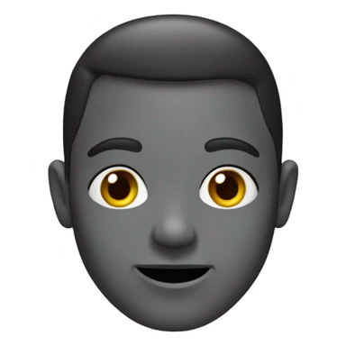 Frontmann black  sticker