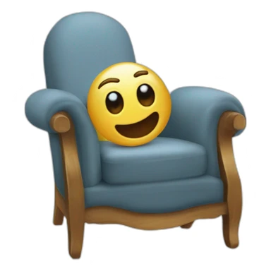 la chaise a papy sticker