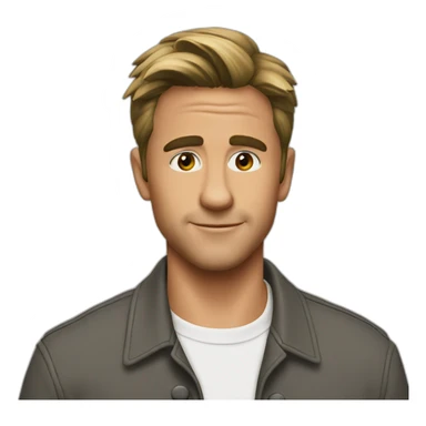 Joey from friends sticker