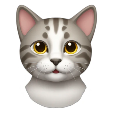 Cat in audi a4 sticker