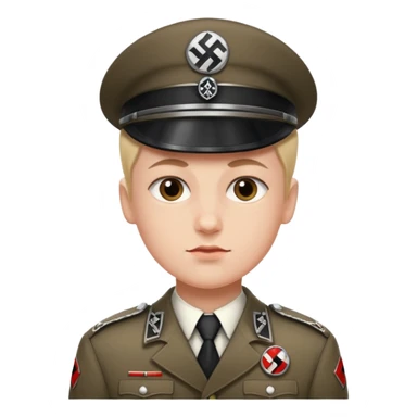 Gay nazi sticker