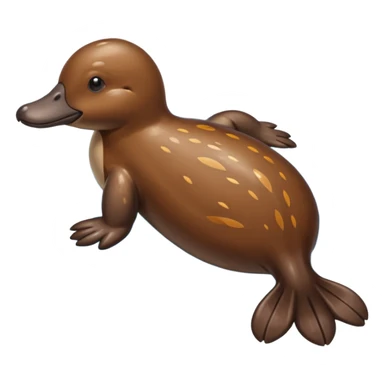 Realistic Platypus sticker