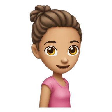 girl-scking-a-toe sticker