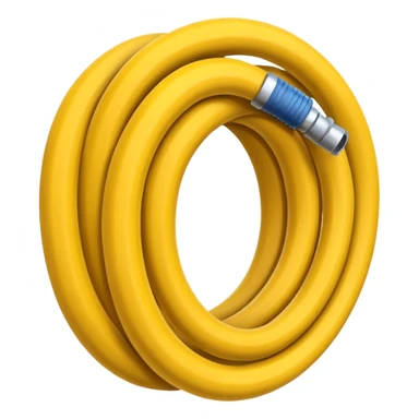 Hose yellow sticker