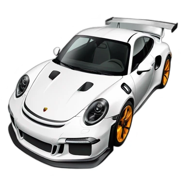 Porsche gt3rs sticker