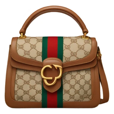 Gucci bag sticker