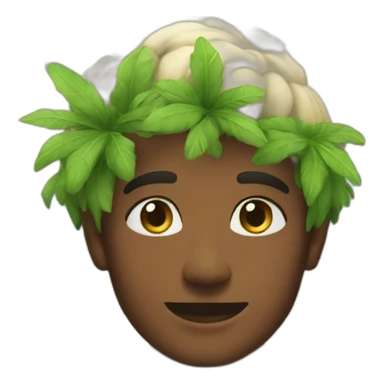 Heavenly island sticker