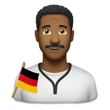 Vote for germany sticker