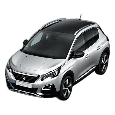 Peugeot 3008 sticker