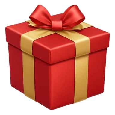 RED GIFTBOX sticker