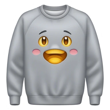 sweatshirt sticker