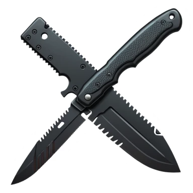tactical knife sticker