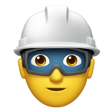 Casco de construcción  sticker