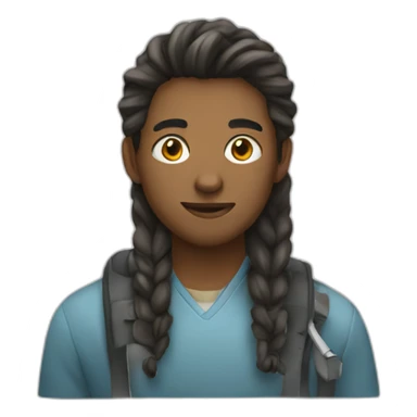 research student sticker