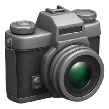 Plasticine Compact Film Camera sticker