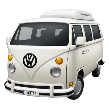 Un volkswagen california sticker