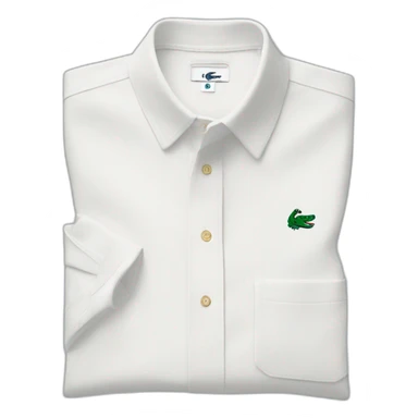 lacoste shirt sticker