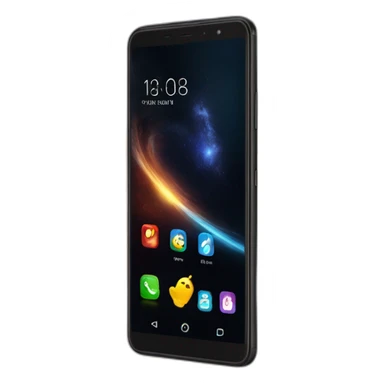 Tecno Spark 10 pro black sticker