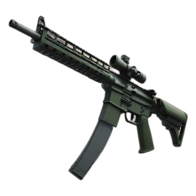 Regaltos with m416 sticker